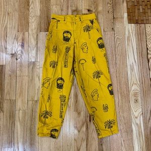 LAZY OAF TROUSERS - Roman Holiday
